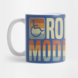 Role Model Wheelchair User 2 Mug